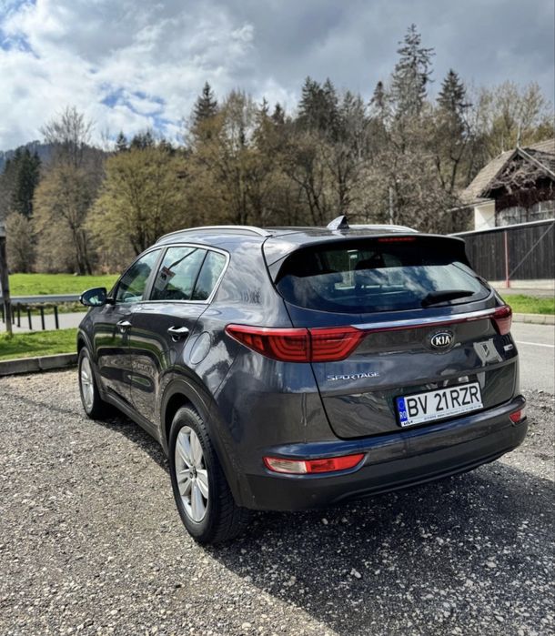 Kia Sportage 17.cdti