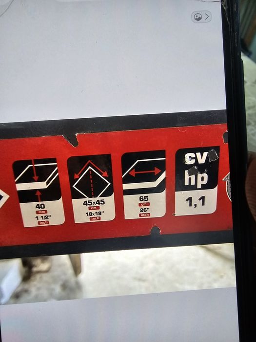 Rubi du 200 evo циркуляр за плочки  руби