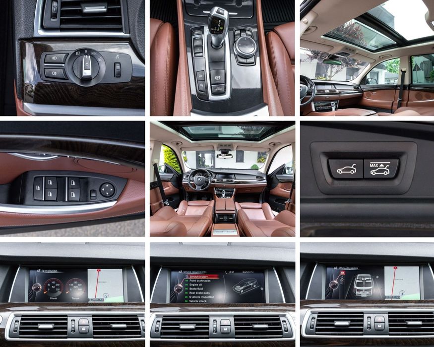 Vând bmw f07 530 xdrive