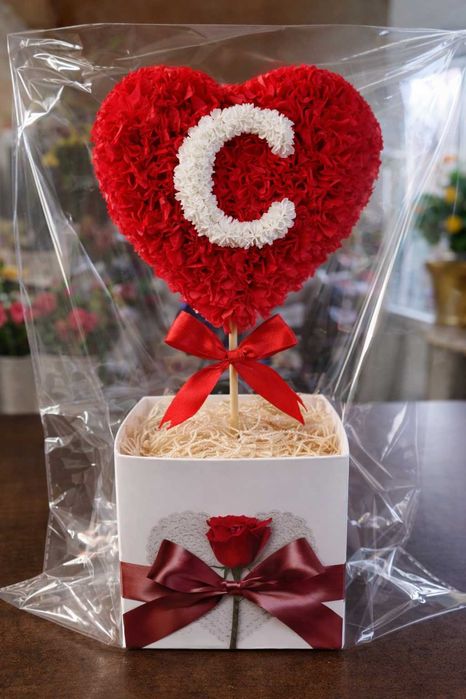 Aranjamente pentru Valentine’s day , 1 si 8 martie