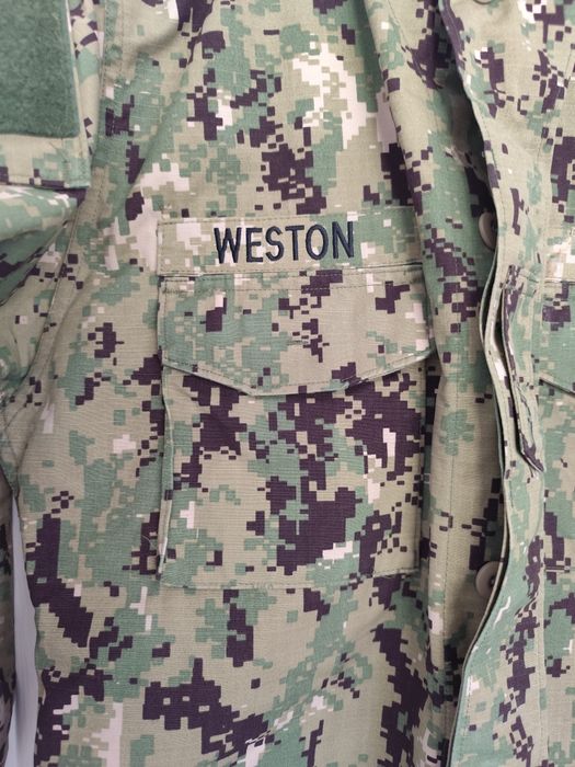 Veston camuflaj USNavy -XL