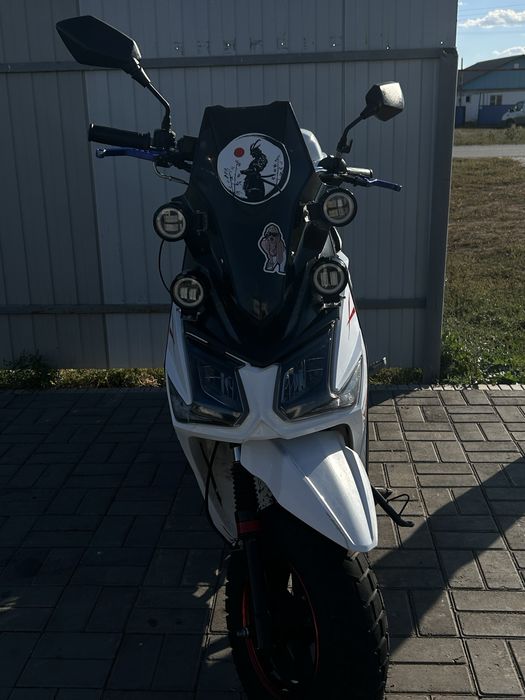 Продам скутер Самурай на учете