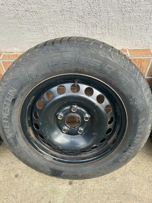 Genti+anvelope iarna Skoda Octavia 2