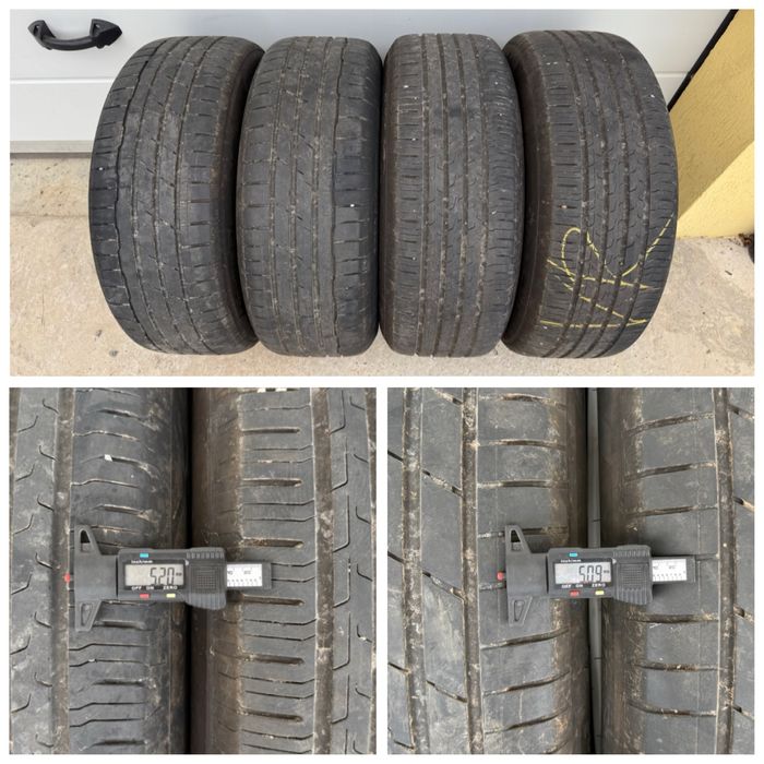 Roti - Jante BMW 17’ 5x120 + Anvelope 225/55 R17 Bmw F10 F11