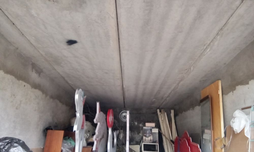 Бетонный гараж, завод Сарбаст. ( Тузель )