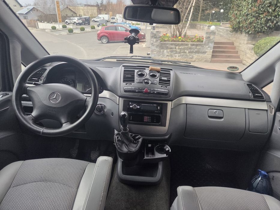 Mercedes Viano nu Vito 2007 7 locuri