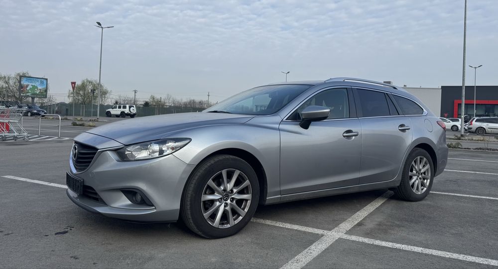 Mazda 6 - 2.2 SKYACTIV-D Skylease 2015
