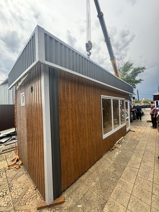 Донерная. Контейнер. Павильон