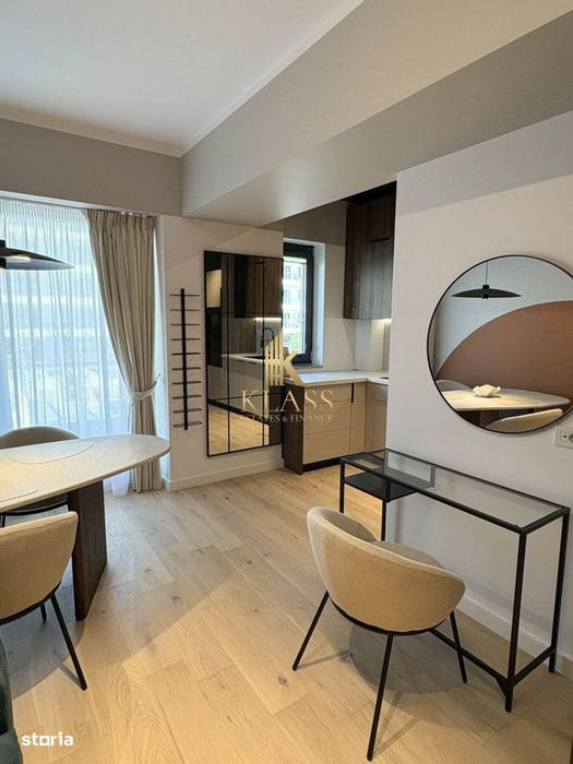 Apartament 2 camere, 52 mp, First Estate Pipera, terasa si parcare — fotografia 3