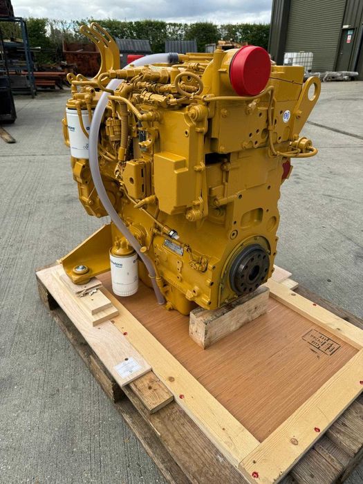 Motor  Perkins 1104D-E44TA NJ38640 -piese de schimb Perkins