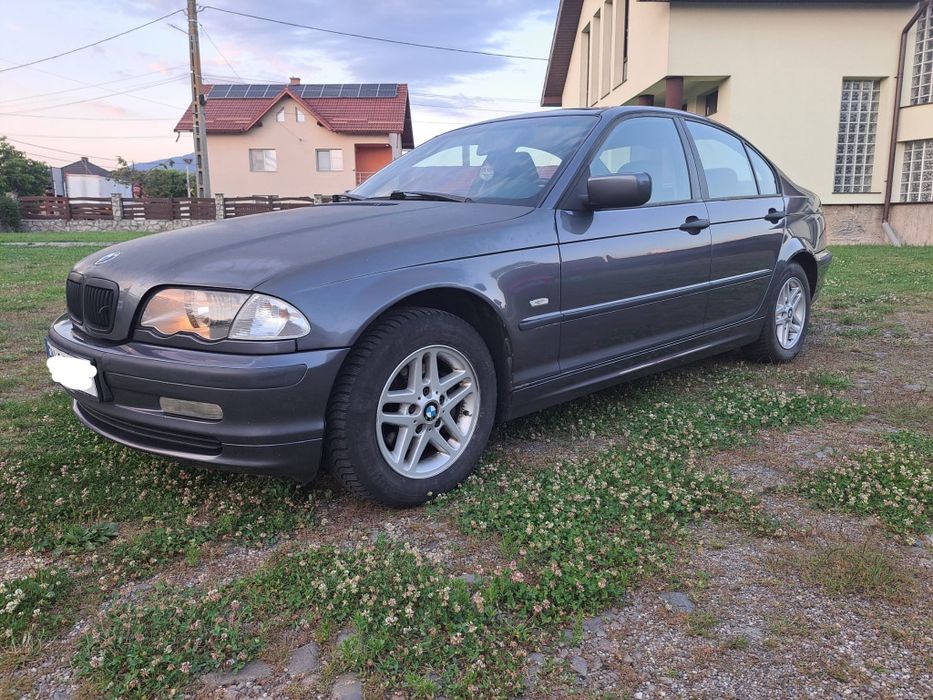 BMW 320D - mașină personală