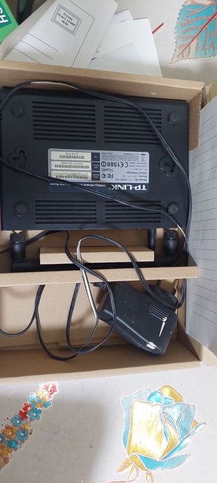 WF-роутер, TP-LINK