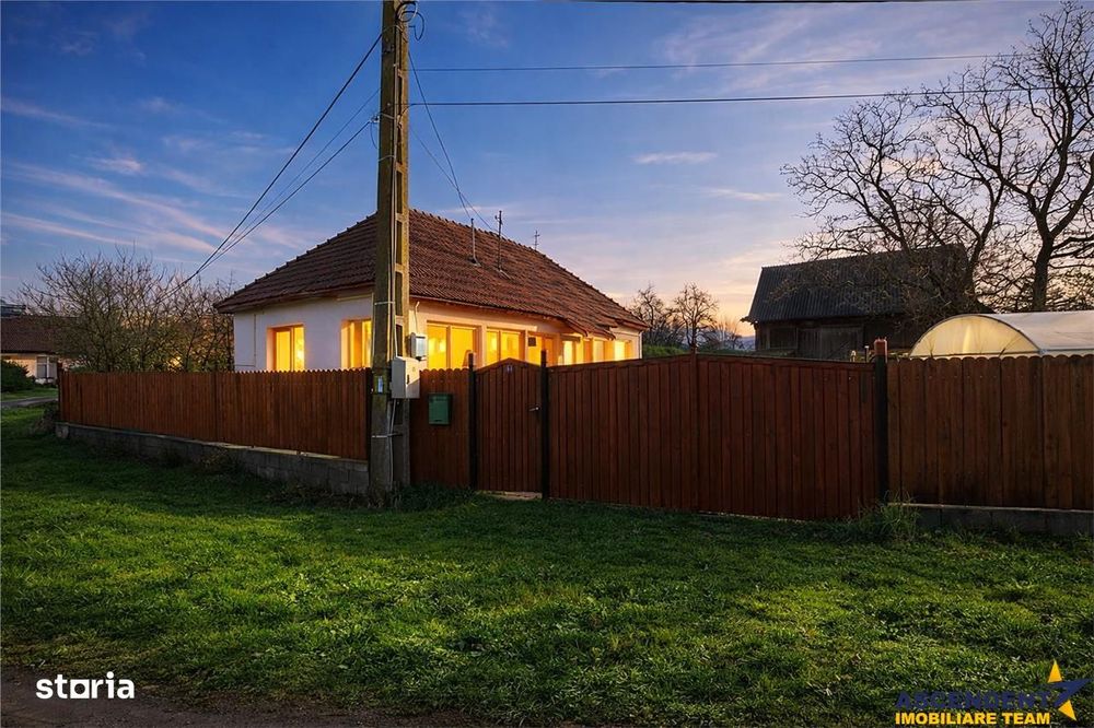 FILM! Casa cu sura, pivnita, balta cu pesti, 2.280 mp teren roditor, L