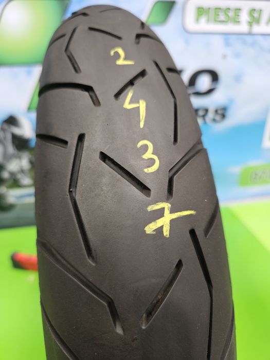 Anvelopa 120 70 19 Continental ContiTrailAttack3  2021 Cauciuc C2437