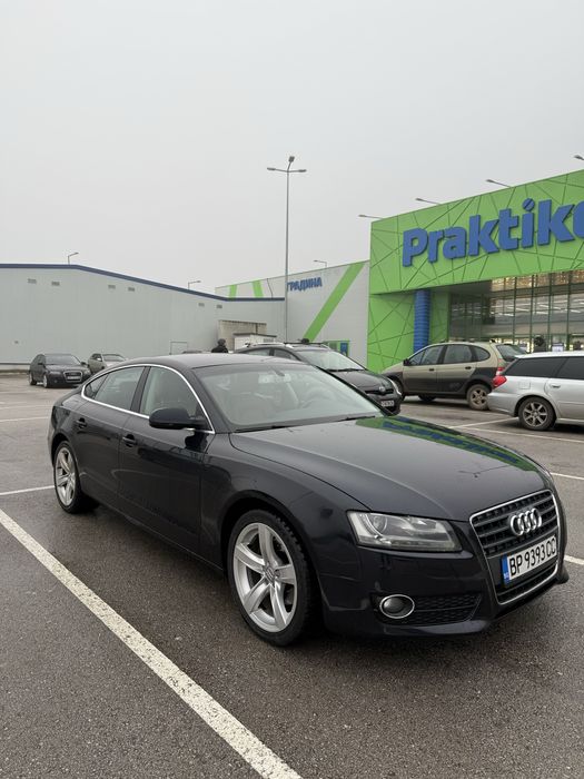 Audi a5 sportbak