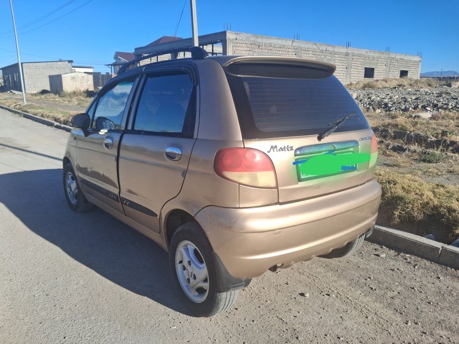 Автомобиль матиз