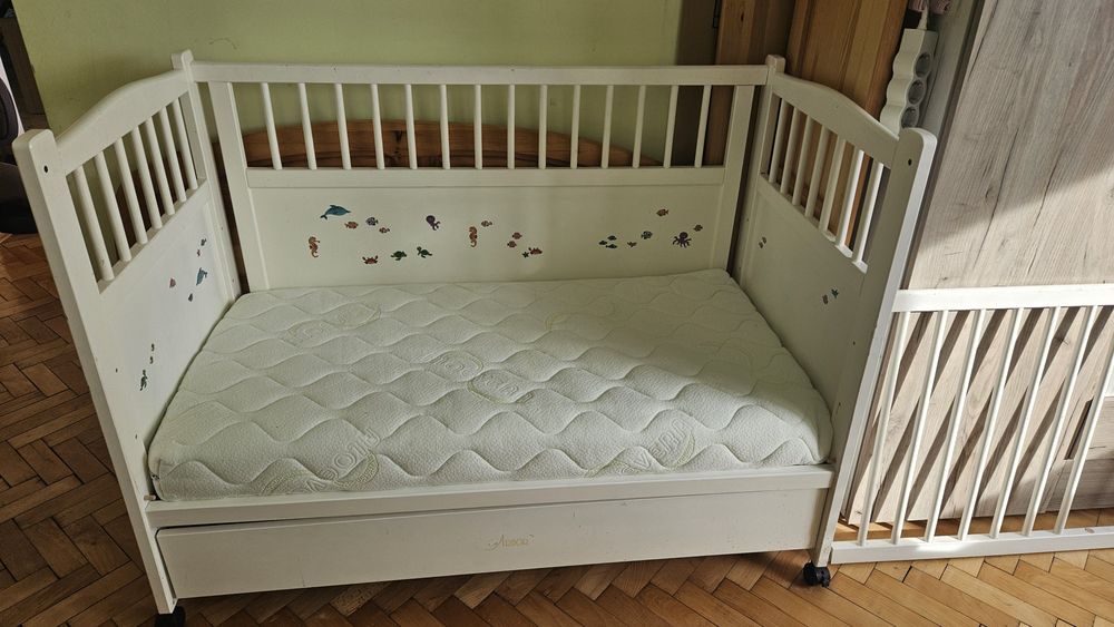 Бебешка кошара/легло/люлка