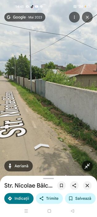 Teren vânzare  Tânganu