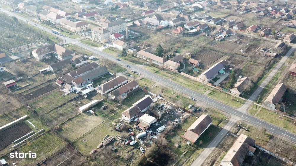 Vand teren intravilan ,3000 mp. Ortisoara