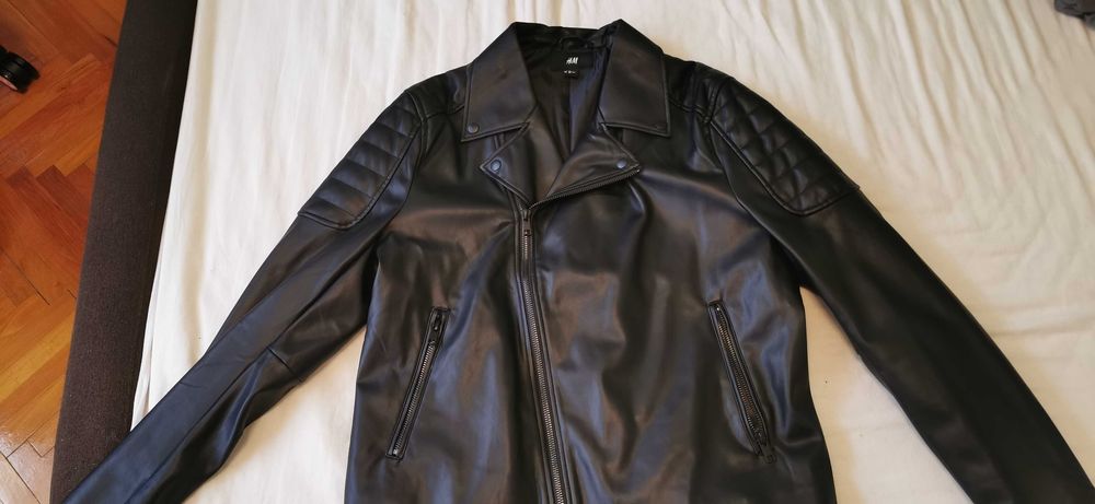 Jacheta tip "motociclist" H&M , XL