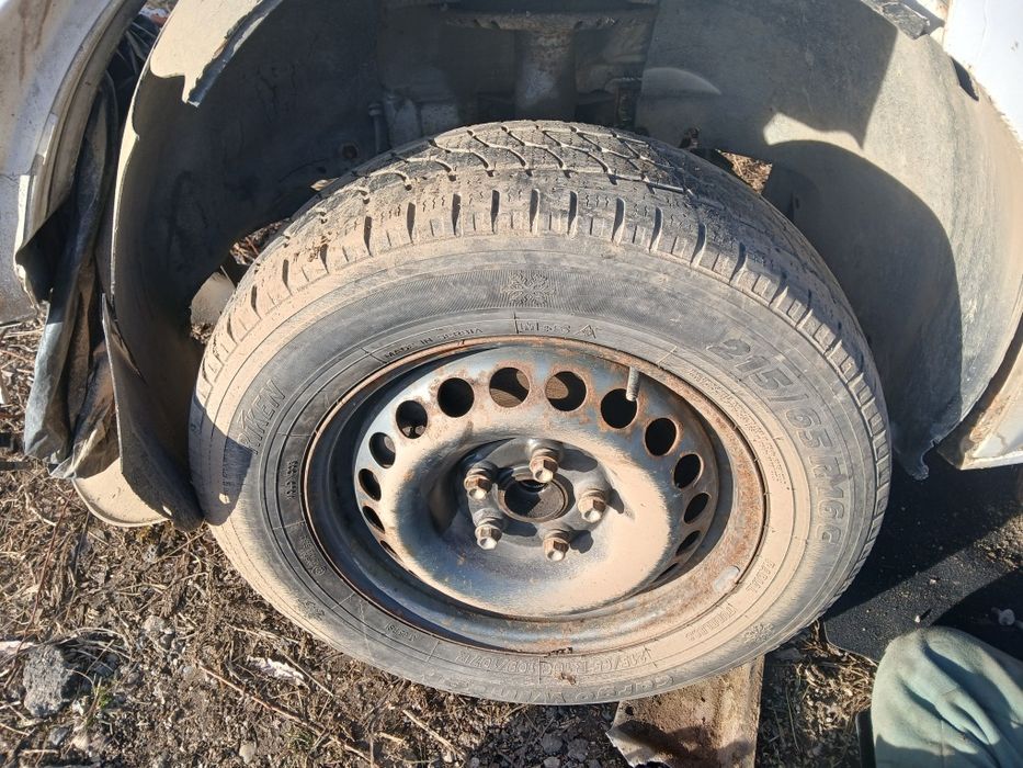 Jante tabla set 4 bucati vw t5 5x120 r16 215/65/16C