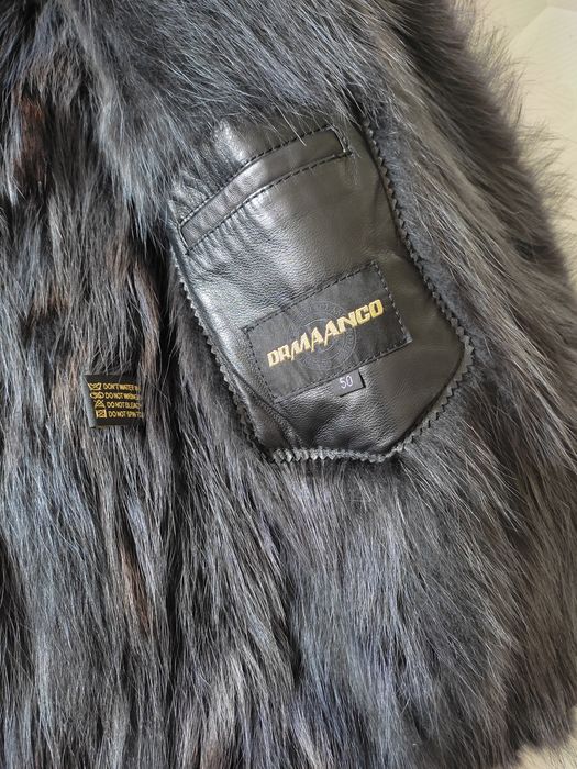 Мужская дубленка