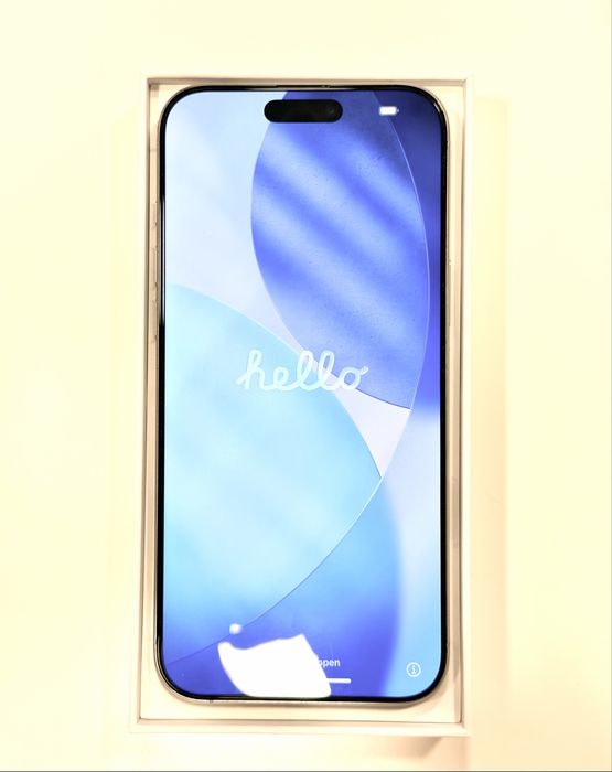 IPhone 16 Pro Max, 512Gb, 91% Baterie, Fara Urme De Utilizare
