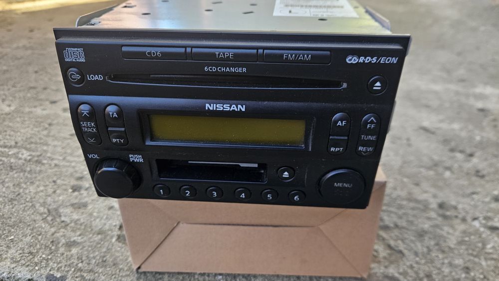 Радио CD За нисан x.trail