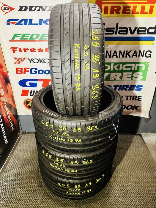 255/35 R19 96Y XL - Kumho ECSTA PS71 Oferta