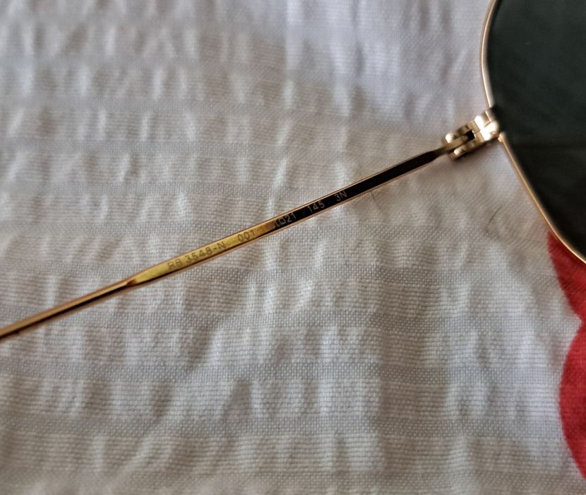 RAY-BAN Hexagonal RB3548N