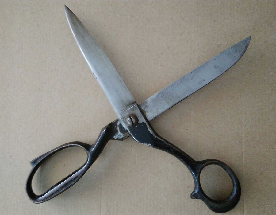 Голяма масивна ножица