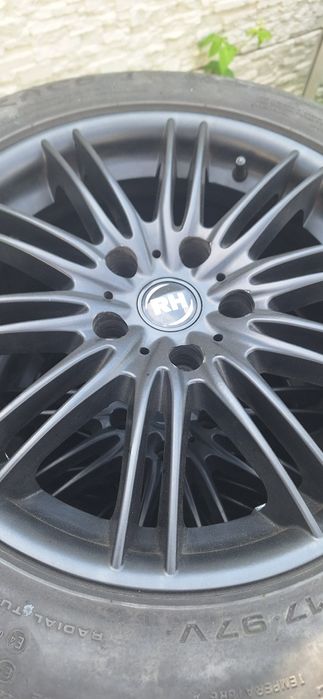 Vând sau schimb jante Bmw  r17 225 55- 5x120