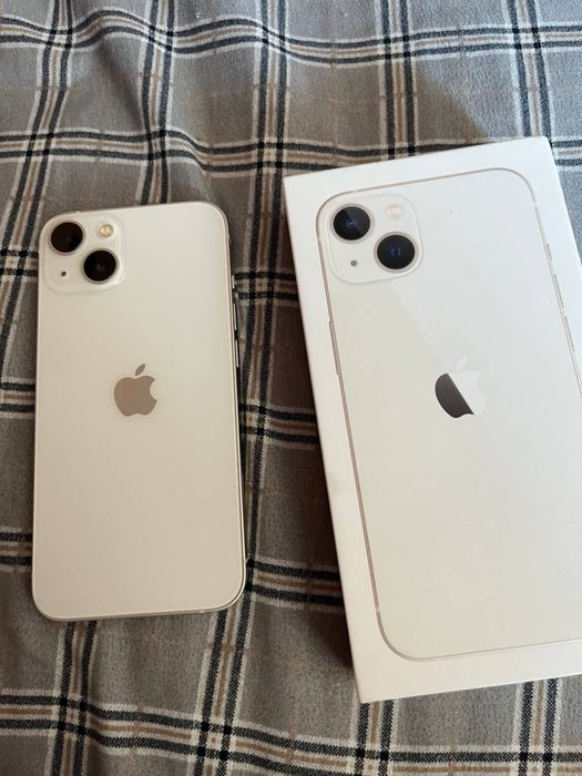 iphone 13 на 128 гб белый
