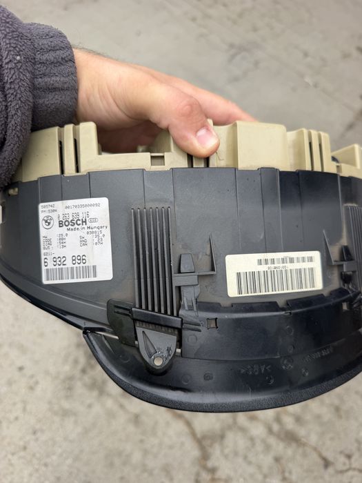 Navigatie BMW E46 / E39 / E53 Ceasuri bord