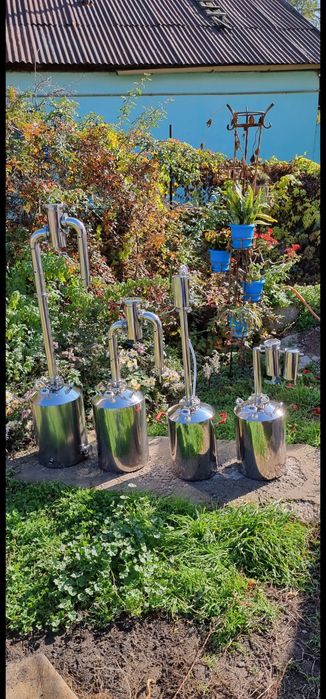 Дистиллятор новый