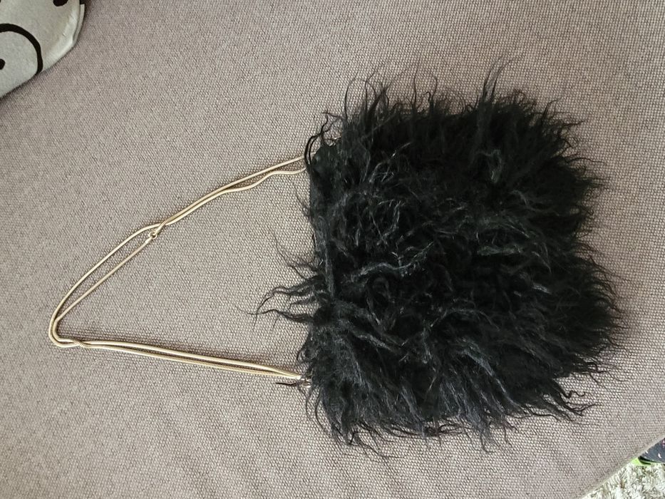 Geanta Zara de blana noua