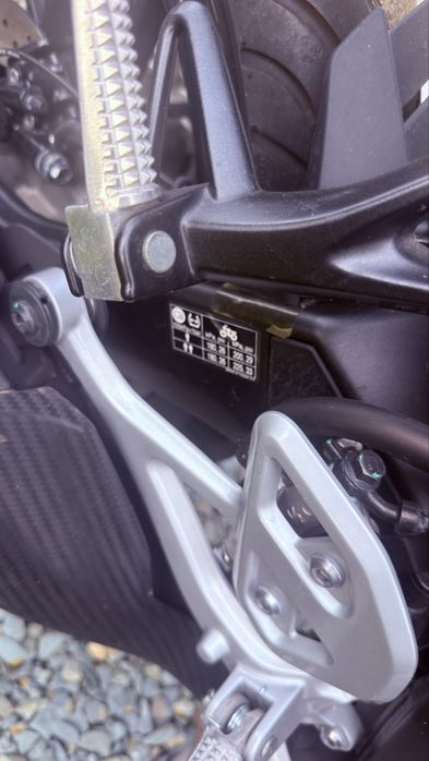 Yamaha mt-125 2024 3900 km