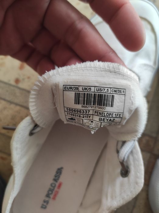 Кеды U.S. Polo Assn. оригинал