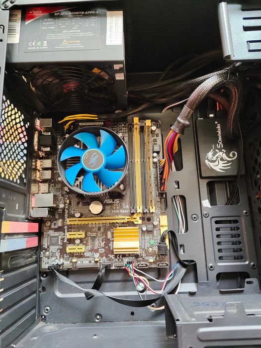 Системный блок Socket 1150 LGA, Процессор, ПК