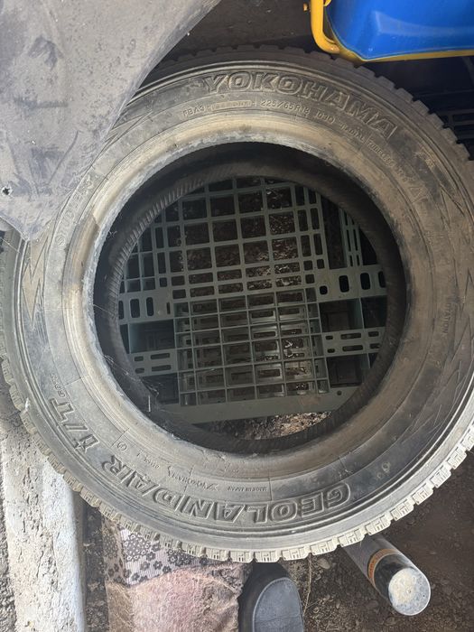 Диски на Prado R18