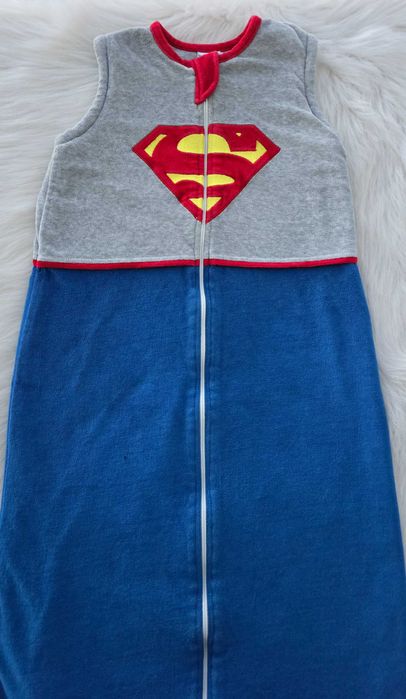 Детски спален чувал Супермен 2- 4 години