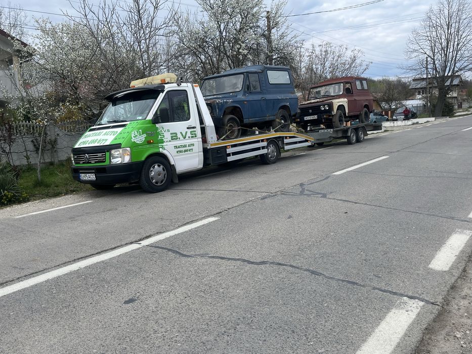 Tractari auto Transport utilaje Asistenta rutieră Novaci Ranca Gorj