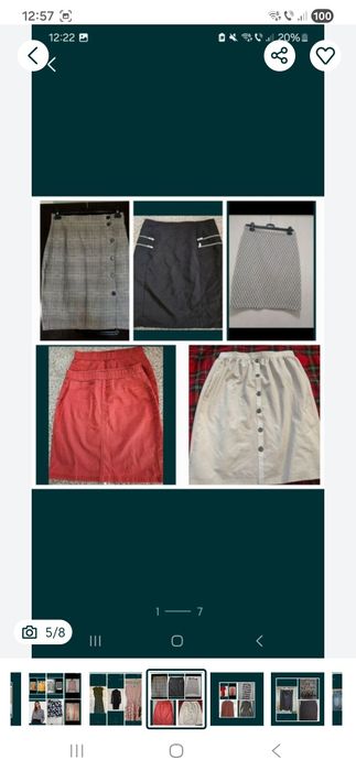 Lot rochitè,fuste si bluzite