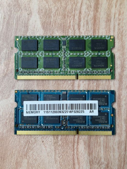 Озу ddr3 4Gb для ноутбука