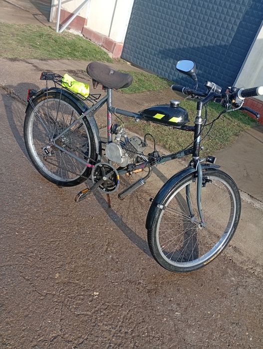 Вело мотор 80зеда