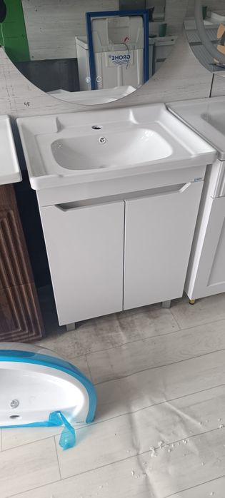 Тумба для ванной с раковиной