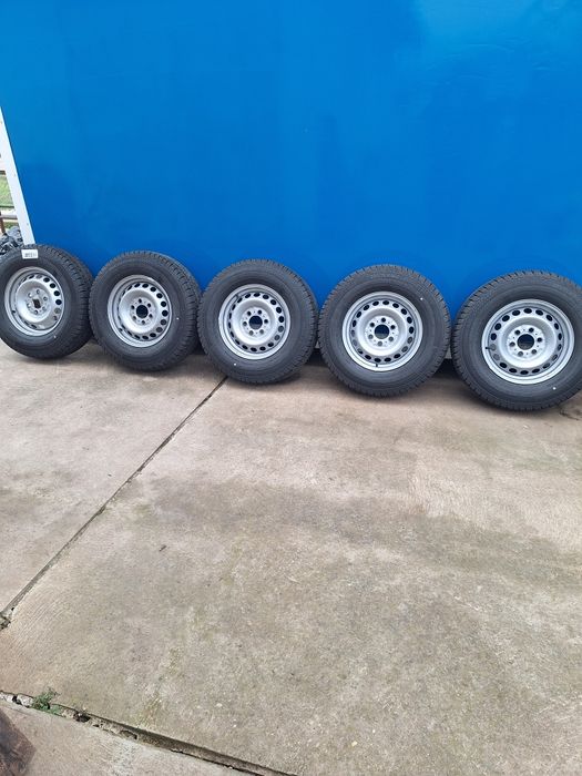 НОВИ джанти за бус  Спринтер и Крафтер:  Цена 150€/бр.