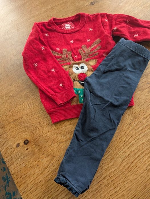 Сет с дрехи за момиче размер 98/104