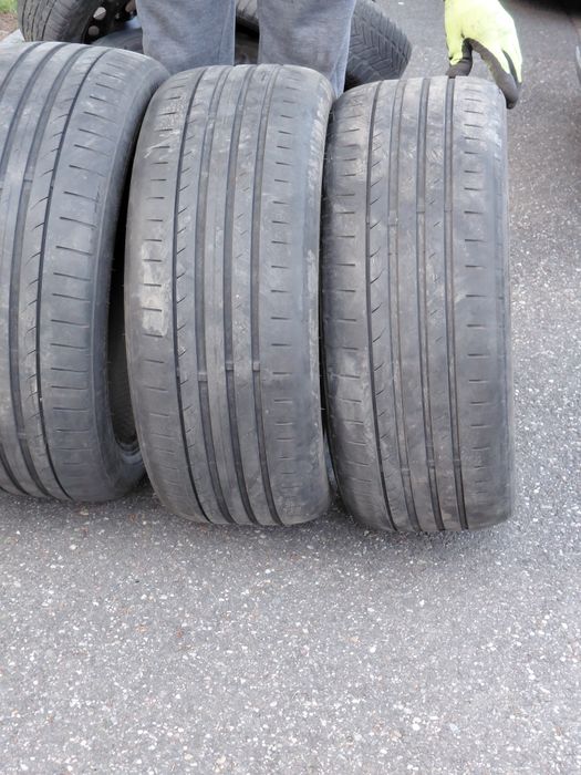 4 anvelope de vara 225 40 r18 toate 300 lei doar in satu mare