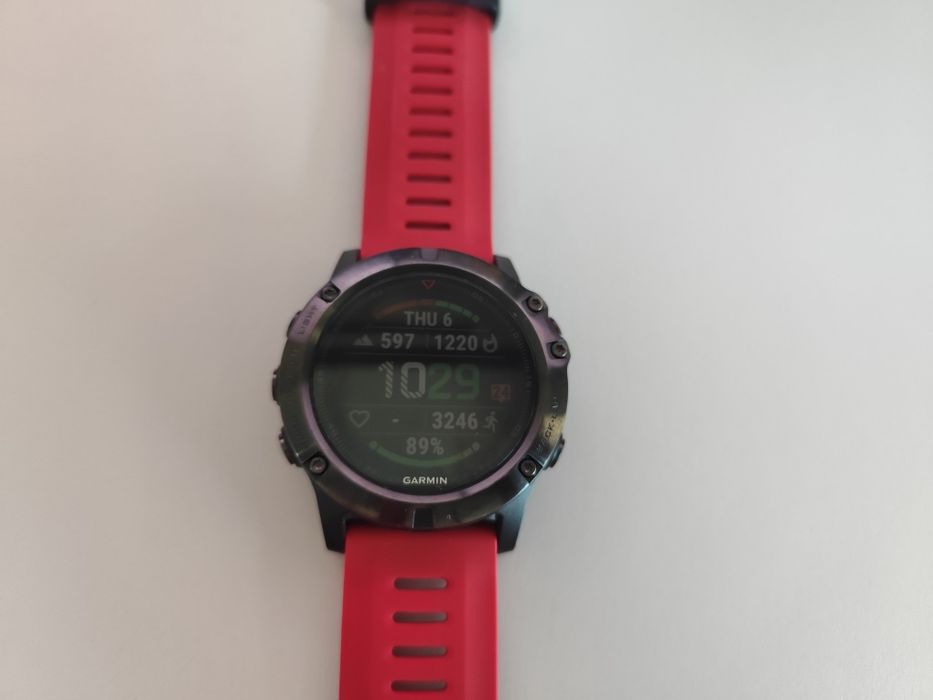 Garmin fenix 5X Sapphire